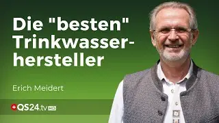 Was ist ein Hochleistungswasser? | @MisterWater56 |  Naturmedizin | QS24 Gesundheitsfernsehen