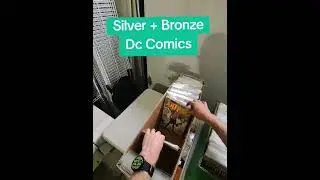 DC Comics Silver Age and Bronze Age #dcu #dccomics #comicbooks