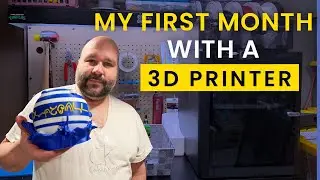I finally bought a 3D Printer&hellip;