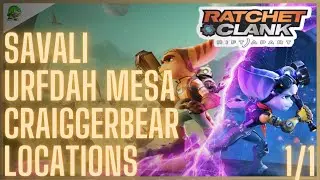 Ratchet and Clank Rift Apart Savali Urfdah Mesa CraiggerBear Location
