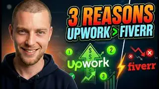 3 Reasons Upwork is BETTER than Fiverr