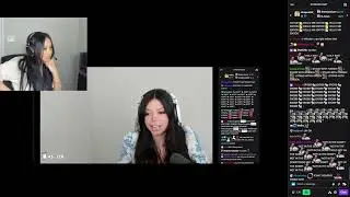 xQc's ex leaks text messages between her and Fran
