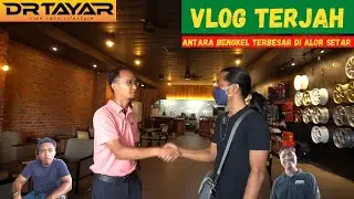 VLOG TERJAH BENGKEL PROWHEELS / TOUR BENGKEL PROWHEELS / DR TAYAR TOUR BENGKEL KERETA DI ALOR SETAR
