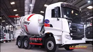 SANY Concrete Mixer นิยามใหม่ของความคุ้มค่า มั่นใจกว่าทุกการบริการ