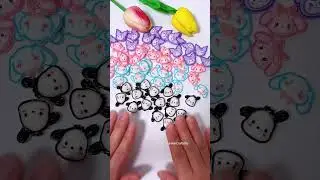 Charm sanrio #kuromi #mymelody #cinnamoroll#pochacco #pompompurin #hellokitty #shortsviral