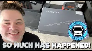 SO MUCH HAS HAPPENED | BRANDON BISHOP VANLIFE