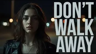 Don&rsquo;t Walk Away Again &ndash; Официальное лирическое видео | Эмоциональная рок-баллада
