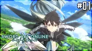 Sword Art Online: Lost Song PS4 Gameplay ★ Let's Play Walkthrough [SAO Episode 01]