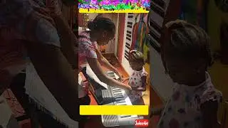 🎉💃💃Beautiful Girl Playing Piano 😍😍 | How to play Piano  #piano #shorts #music #howtoplay #viral