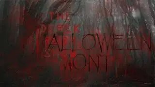 Halloween Month 2018