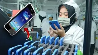 How Smart Phone Are Made In Factory | Mobile Manufacturing Process In India | mobile Factory Tour