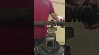 free up stiff u-joint