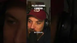 E60 - Pollock d&eacute;barque &agrave; Bordeaux