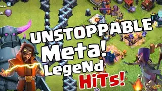 PEKKAWIWI THE UNSTOPPABLE META!! 3 STAR ALWAYS | LEGEND HITS | TH13 ATTACK STRATEGY |
