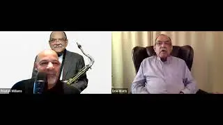 Jazz talk episode 106  Ernie Watts.