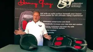 Danny Gray Airhawk Motorcycle seat with IST How Does it work