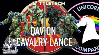 BattleTech: House Davion Cavalry Lance Review | Fedsuns Speed Machines