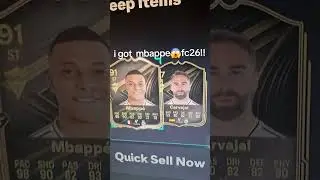 who els got mbappe totw! in fc26 #fc25 #fifa #football #fc26 #goviral