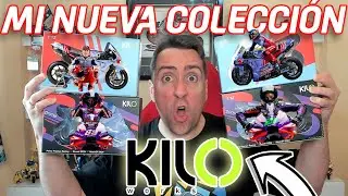 👑 YA están AQUÍ MI NUEVA COLECCIÓN DE MOTOGP 2024 escala 1/12 de KILOWORKS CALIDAD TOTAL 👑