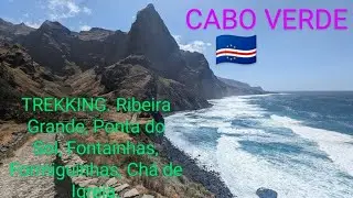CABO VERDE EP 3. Sant'Antão. Trekking da RIBEIRA GRANDE a CHÃ DE IGREJA.