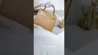 Kelly 25 Sellier Style Epsom Chai| Fast✈️🎁 #luxurybag #vintagestyle  #hermes #fashion ##luxury #ootd