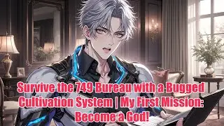 Survive the 749 Bureau with a Bugged Cultivation System | My First Mission: Become a God!