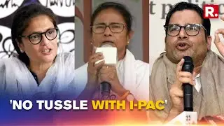 TMC's Sushmita Dev Avers No Tussle With Prashant Kishor's Firm as I-PAC Follows Mamata Again