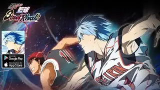Kuroko's Basketball Street Rivals Gameplay - Anime Game Android