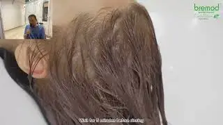 Bremod Premium Cocoa Butter Hair Shampoo Conditioner Hair Care Moisturing Nourishing 400mL