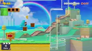 mariomaker 2 - answer to course 7MH-L69-F5G