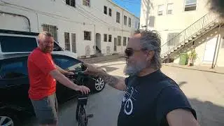 Meet Aaron, He's About To Ride This Bicycle The Entire Route 66