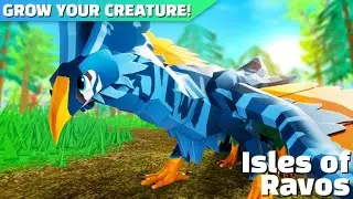 Roblox Experience - Isles of Ravos 🐲 - Basic Overview