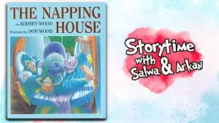 The Napping House by Audrey Wood | Kids Book Read Aloud | Reading A-Z Level J | GR Level J