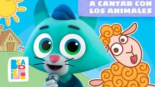 A cantar con los animales | Nueva canci&oacute;n de Gatito Miau | Beadies canciones para ni&ntilde;os