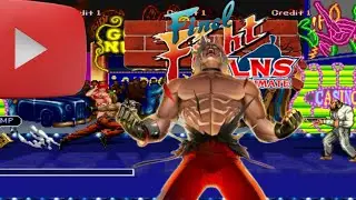 Final Fight LNS 🍎 Ultimate - Omega Rugal Complete play Boss Rush MUSOU