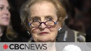 Former U.S. secretary of state Madeline Albright dead at 84