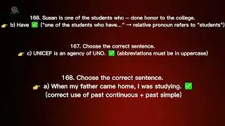 English Test Hints | By Sir Kamran Test-3 (Series 2) | Evening Session | QCA | Date: 21-09-25