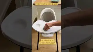 Using the Vital Baby power suction plate - removing