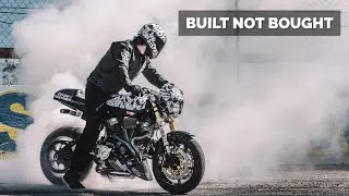 CUSTOM V TWIN STUNT BIKE BUILD