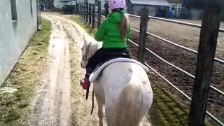 prechadzka na koni 1