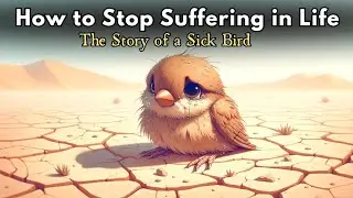 How to Stop Suffering in Life | Story of a Bird | Motivational Moral Story