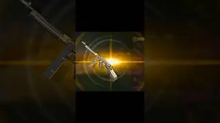 Steampunk Thompson - Lv 1 #ninao #pubgmobile