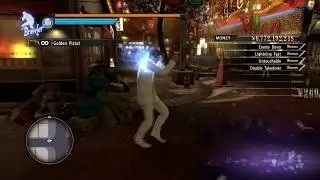 I obliterate 17 goons with the golden pistol and then the game crashes (Yakuza 0)