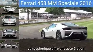 Ferrari 458 MM Speciale 2016 : Une Supercar Unique