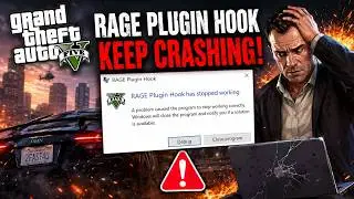 How to Fix GTA 5 RAGE Plugin Hook Crashing | RPH Crash Fix (2026) | GameConfig & OpenIV Guide
