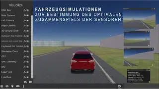 Automatisiertes Fahren in Waiblingen - Einblick in Teststrecke und Technik I HS Esslingen I RAFT-WN