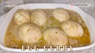 CREAMY EGG CURRY RECIPE| One Pot Recipe By Cook With Chaand
