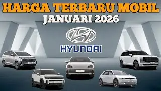 Harga terbaru mobil Hyundai Januari 2026 terlengkap semua jenis dan type