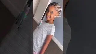 CUTEST Braids 2024 #braids  #skills #trending #highlight #shorts #learnaskill #hairstyle