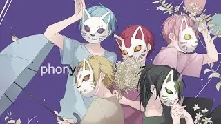 【合唱】フォニイ／5人で歌ってみた【KnightA-騎士A】